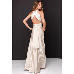 The Sara Infinity Convertible Wrap Dress – WeddingConfetti