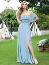 Load image into Gallery viewer, The Rosemary Off Shoulder Gown (Available in 14 Colours)