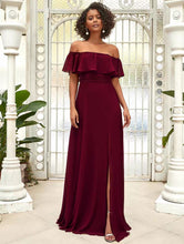 Load image into Gallery viewer, The Rosemary Off Shoulder Gown (Available in 14 Colours)