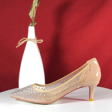 Load image into Gallery viewer, The Hensley Wedding Bridal Translucent Heels (Available in 2 Colours)