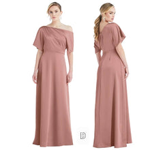 Load image into Gallery viewer, The Luna Bridesmaid Satin Series