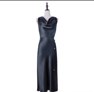 The Katelle Satin Dress (Available in 3 Colours)