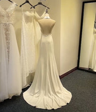 Load image into Gallery viewer, The Gael Wedding Bridal Halter Dress