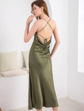 Load image into Gallery viewer, The Freda Satin Cowl Dress (Available in 3 Colours)