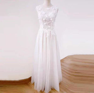 The Scarlett Wedding Bridal High Waisted Gown
