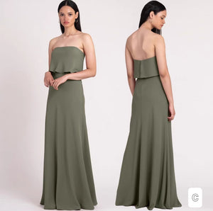 The Fajer Satin Bridesmaid Collection (Customisable)