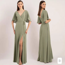 Load image into Gallery viewer, The Fajer Satin Bridesmaid Collection (Customisable)