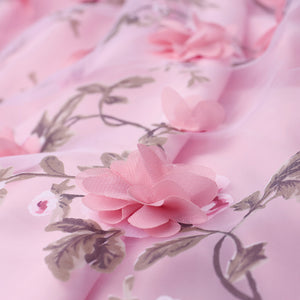 The Rayne Bridal Floral Maxi Wedding Dress Gown - WeddingConfetti