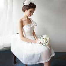Load image into Gallery viewer, The Chantel Toga Dress (Available in 3 colours) - WeddingConfetti