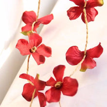 Load image into Gallery viewer, Wedding Flower Garland (Various Colours) - WeddingConfetti