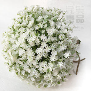 Wedding Flower Baby's Breath Bouquet - WeddingConfetti