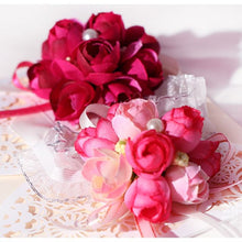 Load image into Gallery viewer, Wedding Flower Wrist Corsages - WeddingConfetti