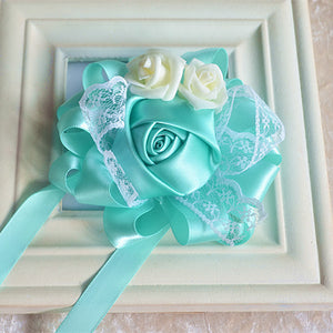 Wedding Flower Wrist Corsages - WeddingConfetti