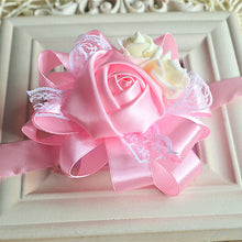 Load image into Gallery viewer, Wedding Flower Wrist Corsages - WeddingConfetti