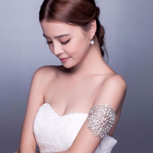 Bridal Silver Bracelet - WeddingConfetti