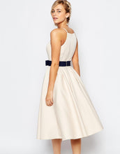 Load image into Gallery viewer, The Brittany Bridesmaid Bow Dress (Available in 2 Designs)