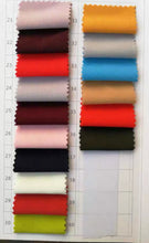 Load image into Gallery viewer, Double FDY Fabric Colour Chart