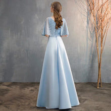Load image into Gallery viewer, The Lorde Drape Sleeves Gown (Available in 8 colours) - WeddingConfetti