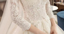 Load image into Gallery viewer, The Yasalyn Wedding Bridal Lace Gown - WeddingConfetti