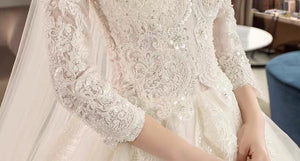 The Yasalyn Wedding Bridal Lace Gown - WeddingConfetti