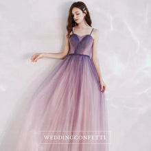 Load image into Gallery viewer, The Ashlynn Ombre Sleeveless Gown - WeddingConfetti