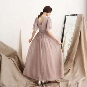 The Daphne Bridesmaid Chiffon Dress (Customisable)