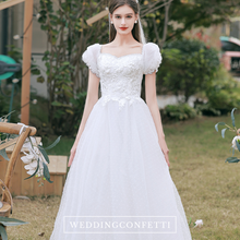 Load image into Gallery viewer, The Kandis Wedding Bridal Off Shoulder Gown