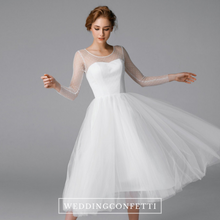 Load image into Gallery viewer, The Lucinda Wedding Bridal Short Gown