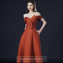 Load image into Gallery viewer, The Prudence Off Shoulder Gown