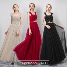 Load image into Gallery viewer, The Gregoria Sleeveless Gown (Available in 3 colours)