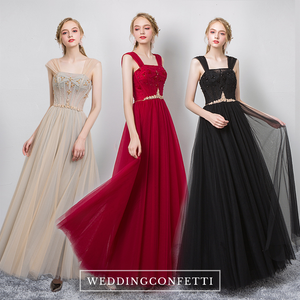 The Gregoria Sleeveless Gown (Available in 3 colours)