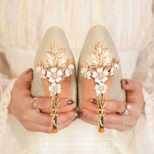 Load image into Gallery viewer, The Ylang Ylang Wedding Bridal Heels (Available in 5 colours)