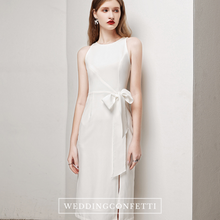 Load image into Gallery viewer, The Yasmin White Sleeveless Dress
