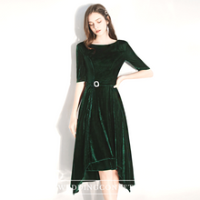 Load image into Gallery viewer, The Kerry Velvet Dress (Available in 3 Colours)