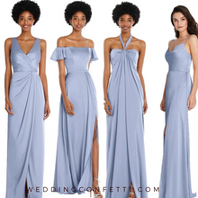 Load image into Gallery viewer, The Charlotte Satin Bridesmaid Series