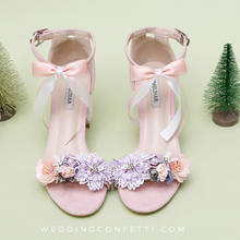 Load image into Gallery viewer, The Floral Edition - The Elena Floral Heels