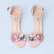 Load image into Gallery viewer, The Floral Edition - The Elisabeth Floral Heels