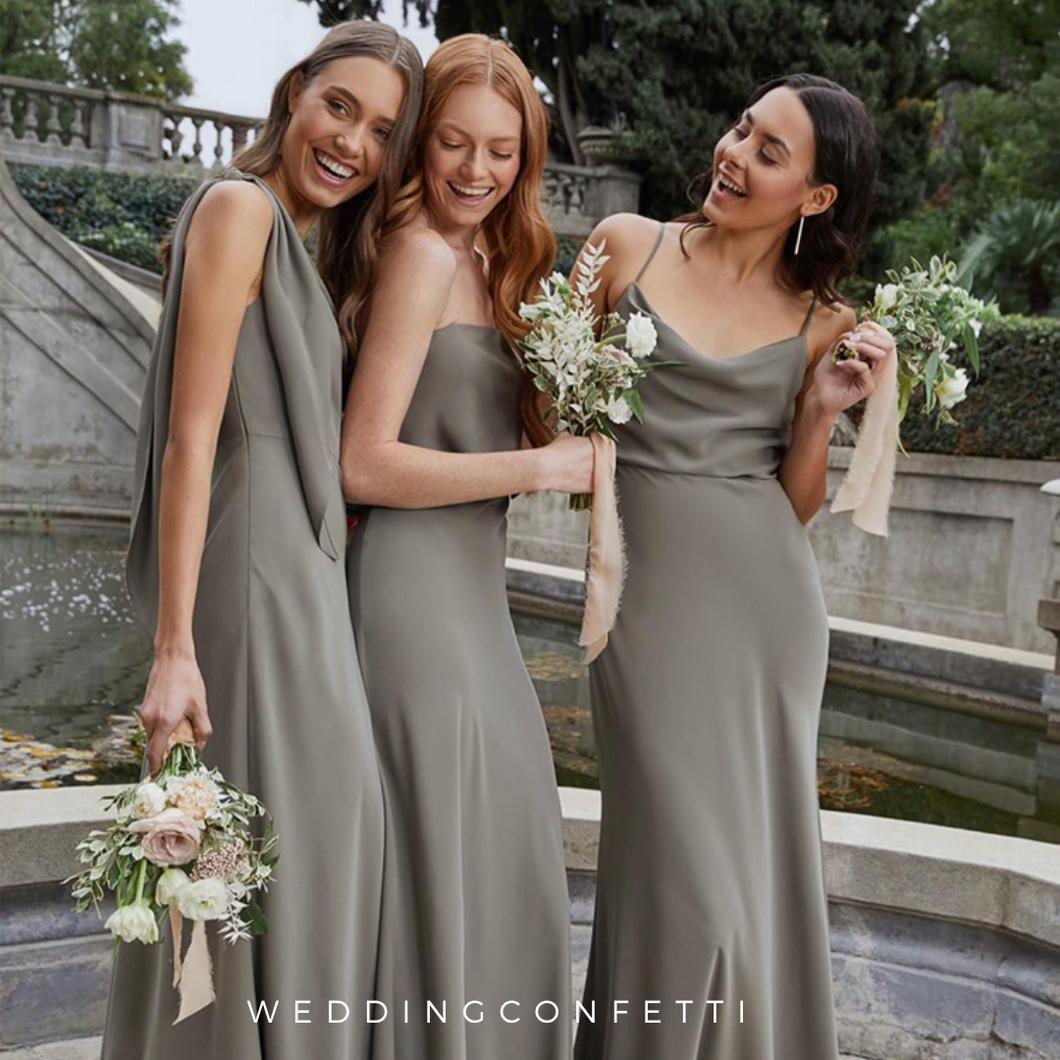 The Fajer Satin Bridesmaid Collection (Customisable) WeddingConfetti The Fajer Satin Bridesmaid Collection (Customisable) WeddingConfetti