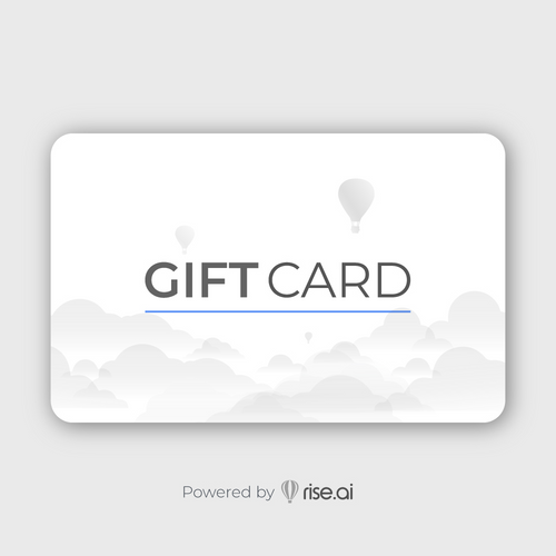 Gift card - WeddingConfetti
