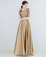 Load image into Gallery viewer, The Zahrina Long Sleeves Gown (Various Colours)