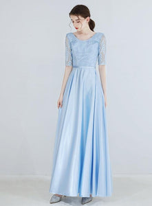 The Zahrina Long Sleeves Gown (Various Colours)
