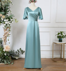 The Carroll Satin Bridesmaid Dress (Customisable)
