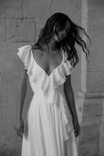 Load image into Gallery viewer, The Penelope Wedding Bridal Satin Gown