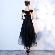 Load image into Gallery viewer, The Lorraina High Low Off Shoulder Gown (Available in 2 colours)