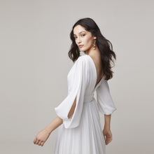 Load image into Gallery viewer, The Hera Wedding Bridal Long Sleeve Gown