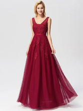 Load image into Gallery viewer, The Serena Tulle Sleeveless Gown