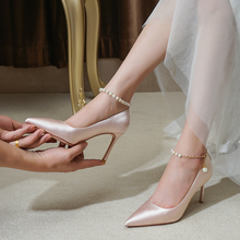 Load image into Gallery viewer, The Herin Wedding Bridal Heels (Available in 3 colours)