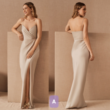 Load image into Gallery viewer, The Alya Charmeuse Bridesmaid Series (Customisable)