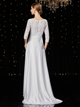 Load image into Gallery viewer, The Liselle Mother-Of-Bride Sleeved Gown (Available in 2 Colours)