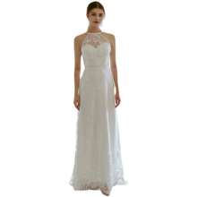 Load image into Gallery viewer, The Lorena Wedding Bridal Halter Gown